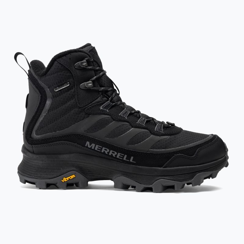 Чоловічі туристичні черевики Merrell Moab Speed Thermo Mid WP чорні 2