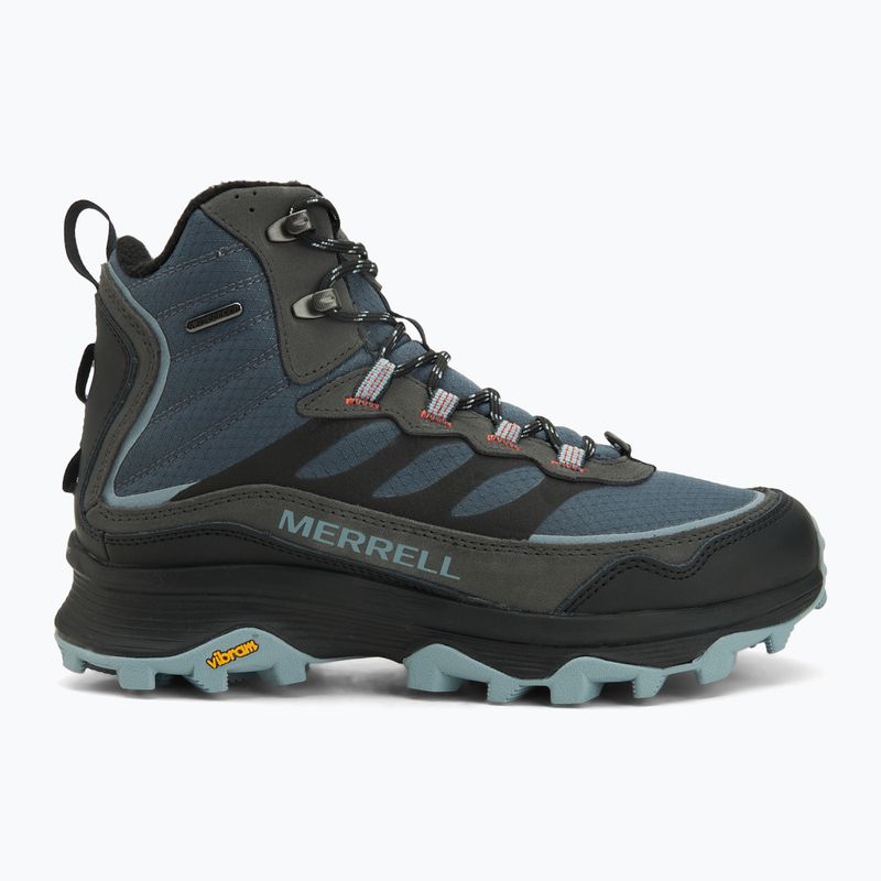 Кросівки туристичні чоловічі Merrell Moab Speed 2 Thermo Mid Wp dark grey 2