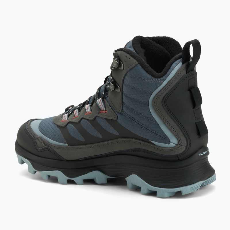 Кросівки туристичні чоловічі Merrell Moab Speed 2 Thermo Mid Wp dark grey 3