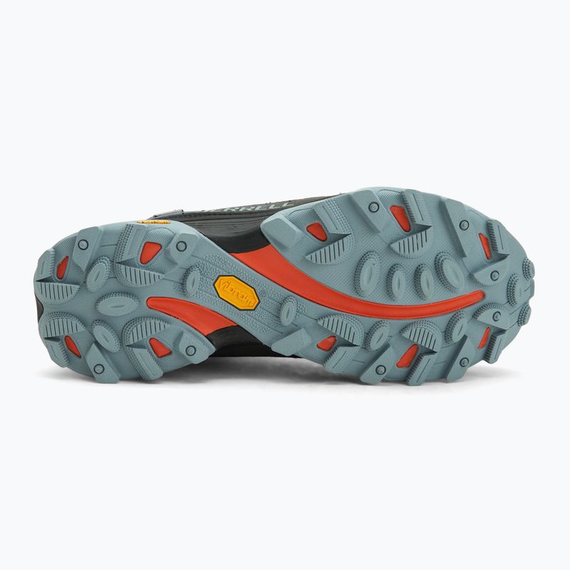 Кросівки туристичні чоловічі Merrell Moab Speed 2 Thermo Mid Wp dark grey 4
