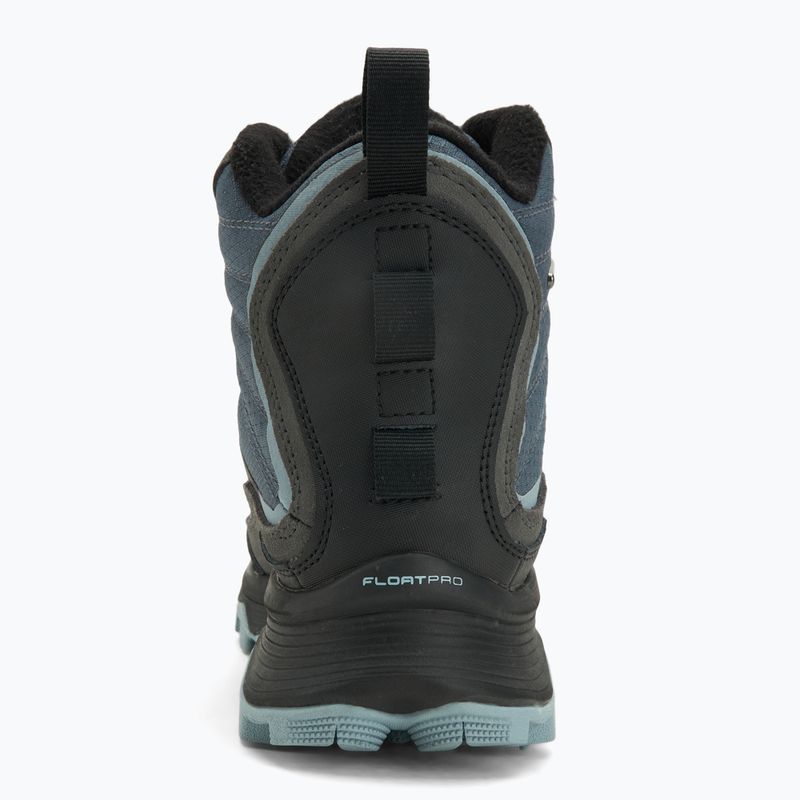 Кросівки туристичні чоловічі Merrell Moab Speed 2 Thermo Mid Wp dark grey 6