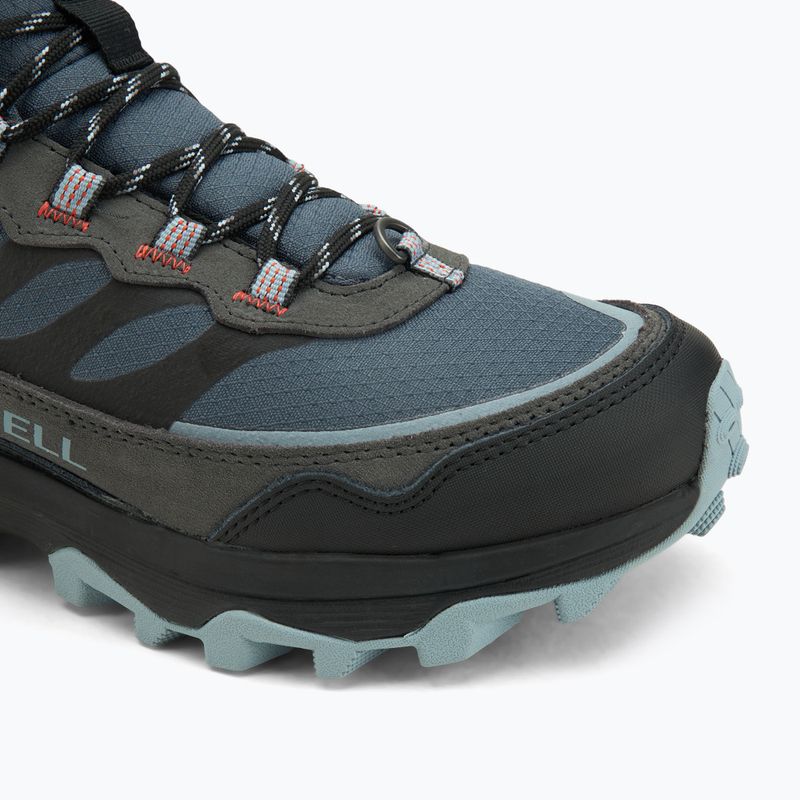 Кросівки туристичні чоловічі Merrell Moab Speed 2 Thermo Mid Wp dark grey 7