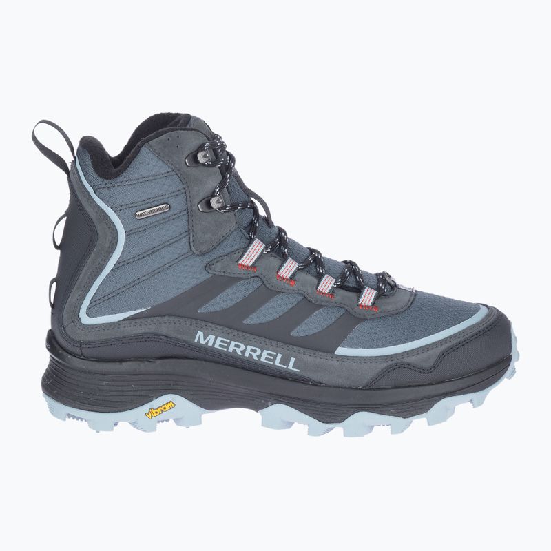 Кросівки туристичні чоловічі Merrell Moab Speed 2 Thermo Mid Wp dark grey 9