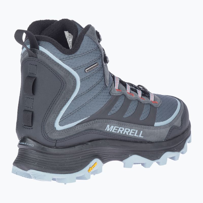 Кросівки туристичні чоловічі Merrell Moab Speed 2 Thermo Mid Wp dark grey 11