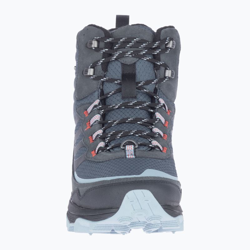 Кросівки туристичні чоловічі Merrell Moab Speed 2 Thermo Mid Wp dark grey 12