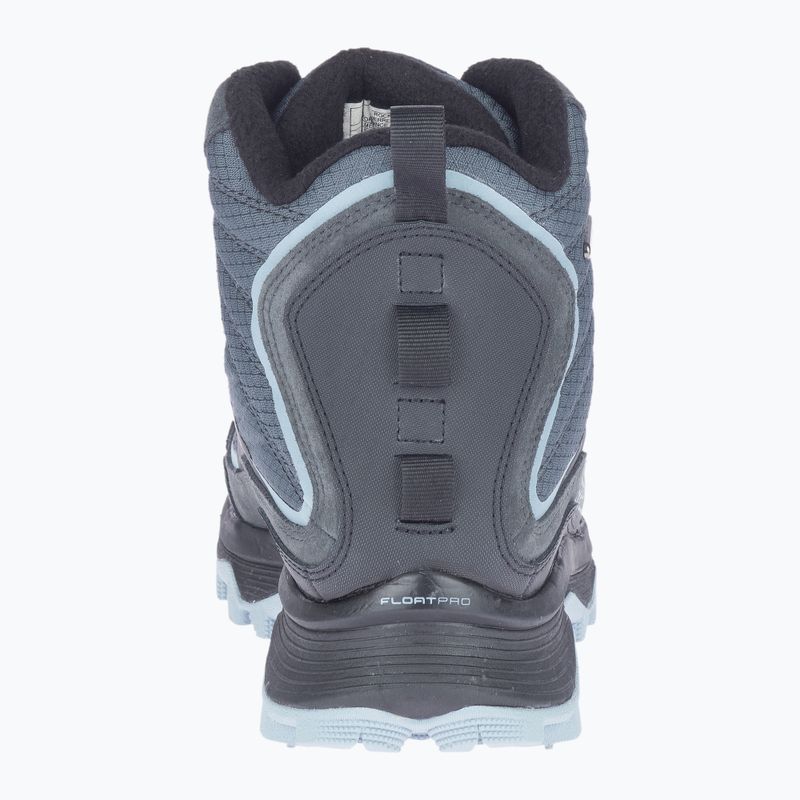 Кросівки туристичні чоловічі Merrell Moab Speed 2 Thermo Mid Wp dark grey 13