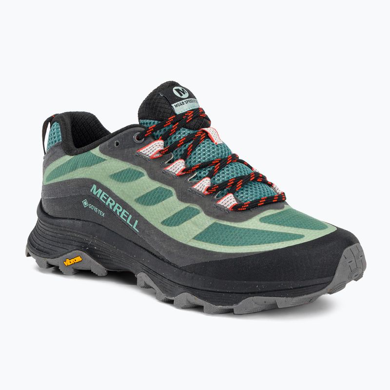 Взуття туристичне жіноче Merrell Moab Speed GTX блакитне J067008