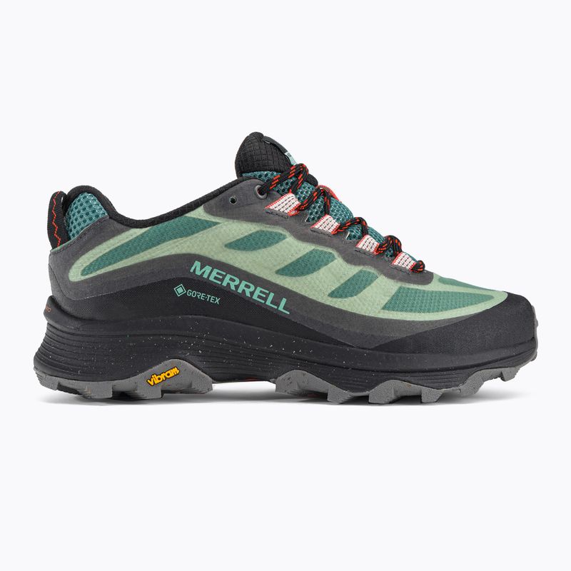 Взуття туристичне жіноче Merrell Moab Speed GTX блакитне J067008 2