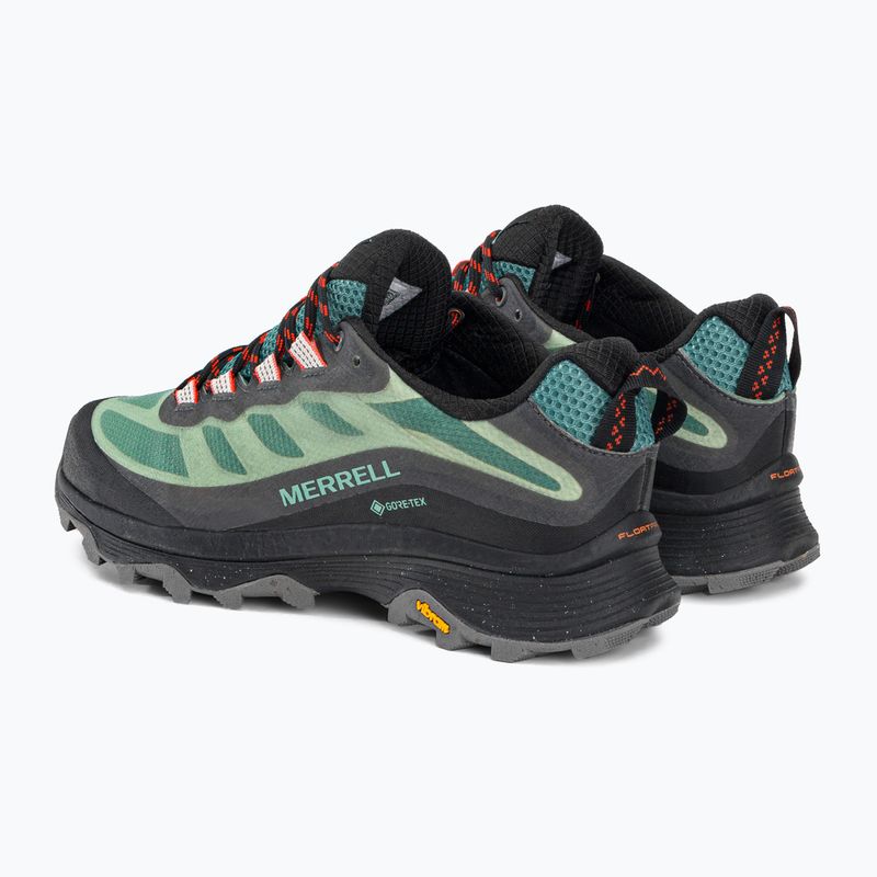 Взуття туристичне жіноче Merrell Moab Speed GTX блакитне J067008 3