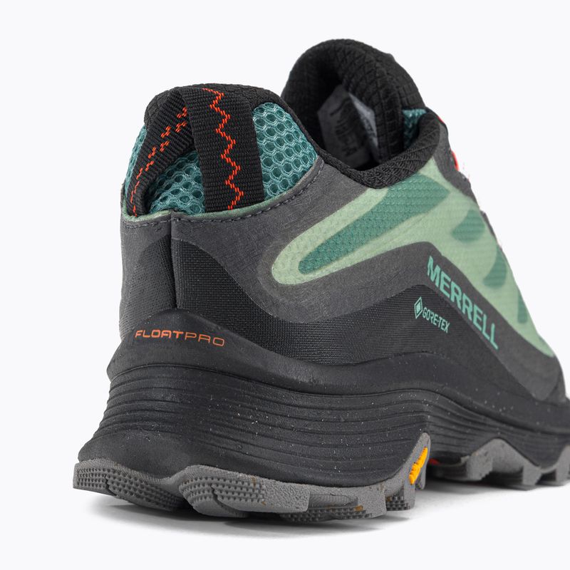 Взуття туристичне жіноче Merrell Moab Speed GTX блакитне J067008 9