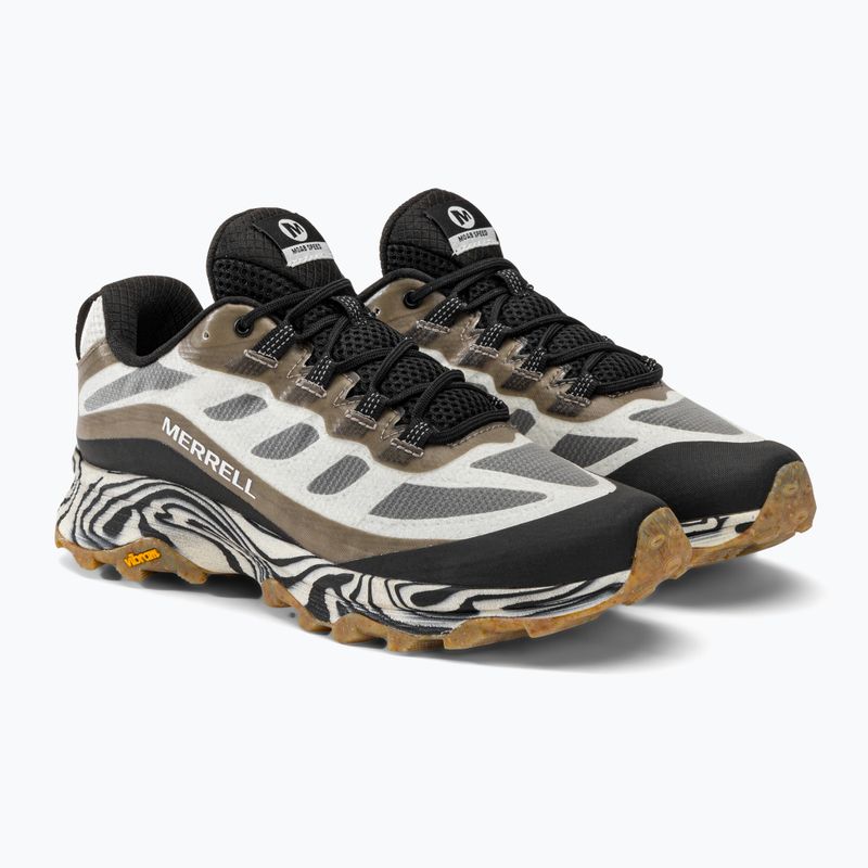 Взуття туристичне чоловіче Merrell Moab Speed Solution Dye чорне J067013 4