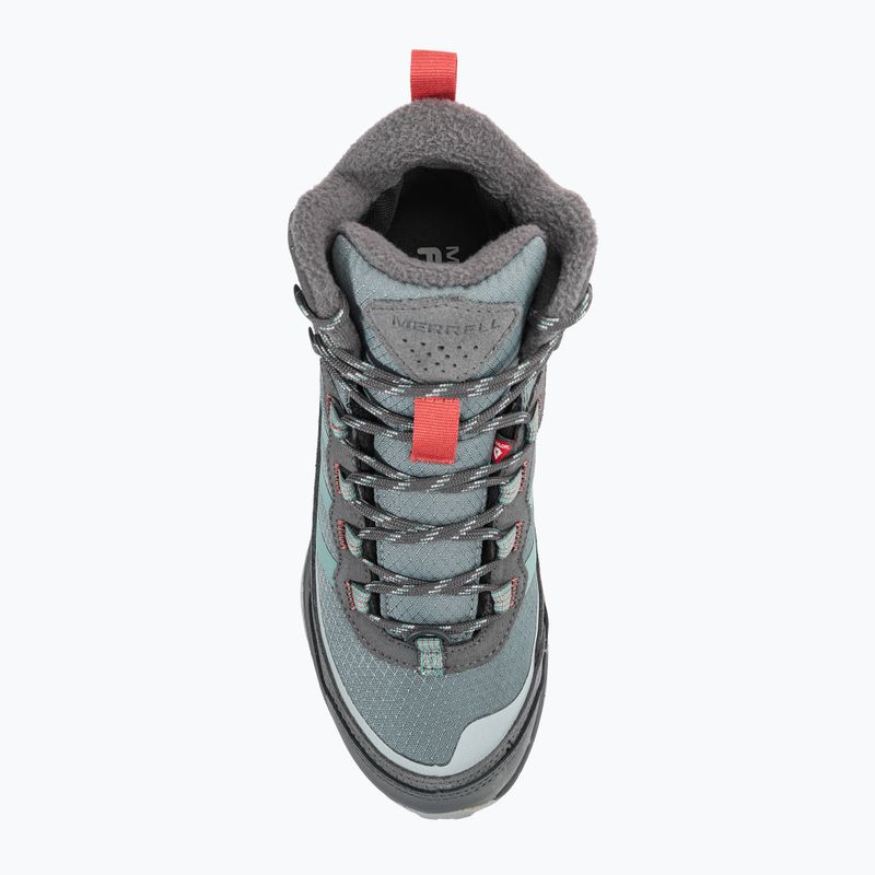 Жіночі туристичні черевики Merrell Moab Speed Thermo Mid WP monument 6