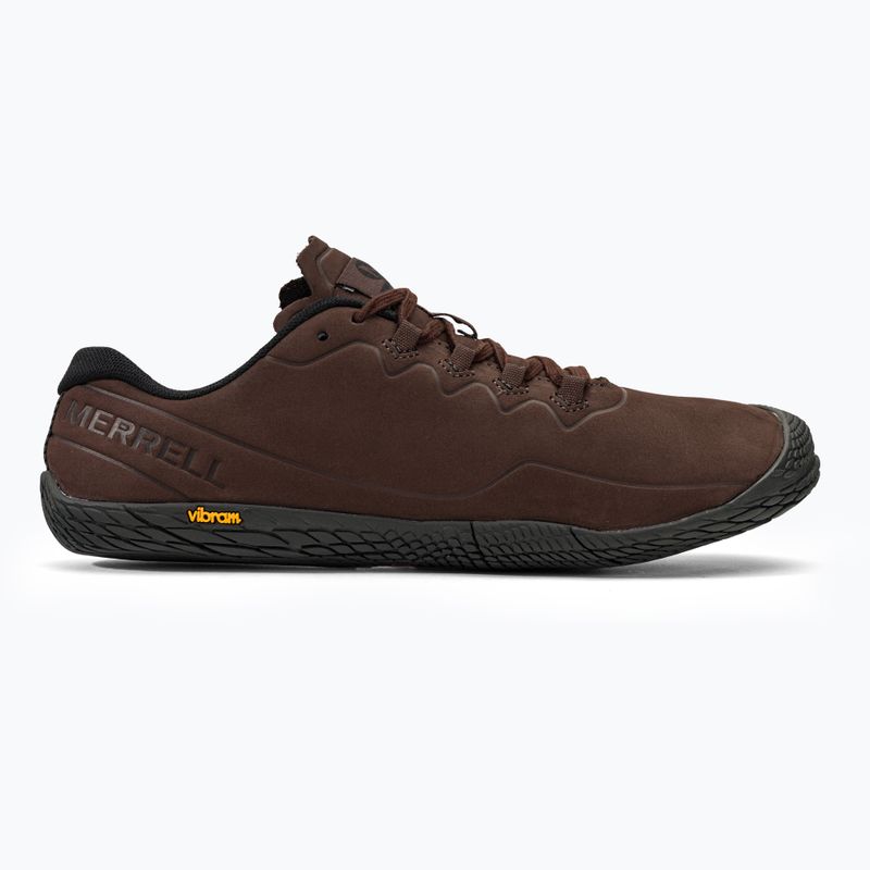 Кросівки для бігу чоловічі Merrell Vapor Glove 3 Luna LTR коричневі J003227 2