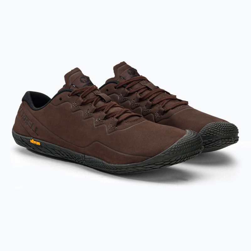 Кросівки для бігу чоловічі Merrell Vapor Glove 3 Luna LTR коричневі J003227 4