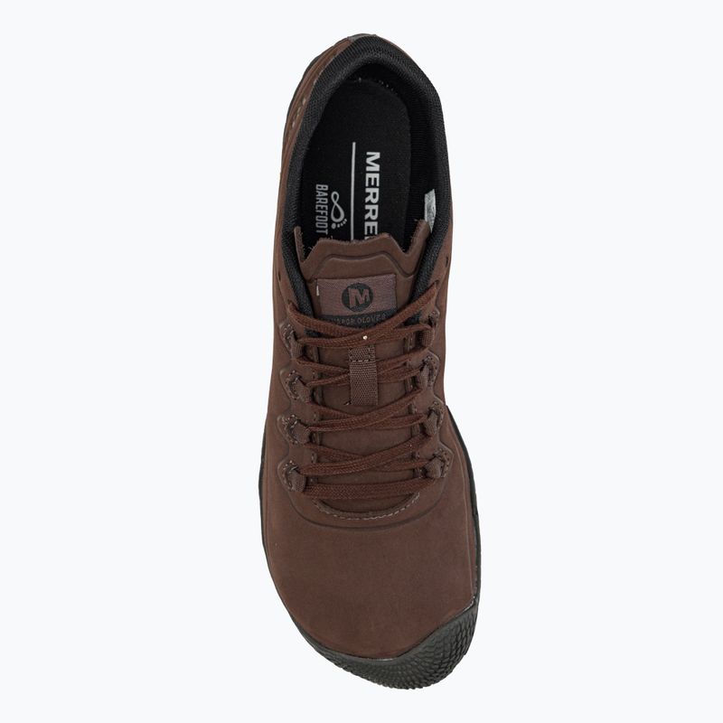 Кросівки для бігу чоловічі Merrell Vapor Glove 3 Luna LTR коричневі J003227 6