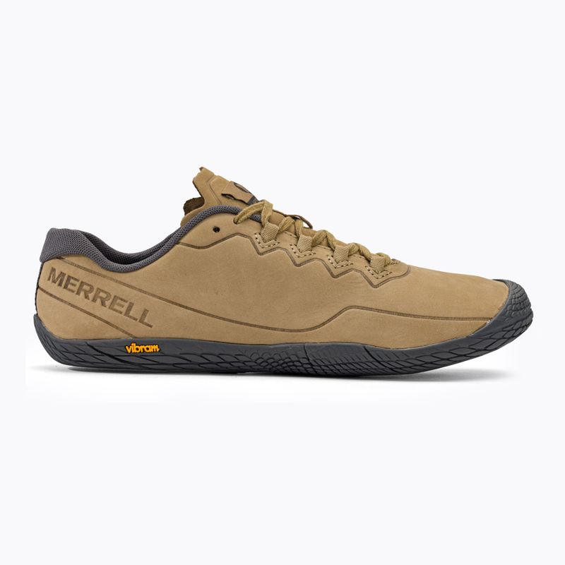 Кросівки для бігу чоловічі Merrell Vapor Glove 3 Luna LTR бежеві J003361 2