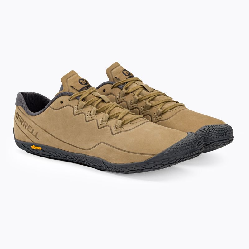 Кросівки для бігу чоловічі Merrell Vapor Glove 3 Luna LTR бежеві J003361 4
