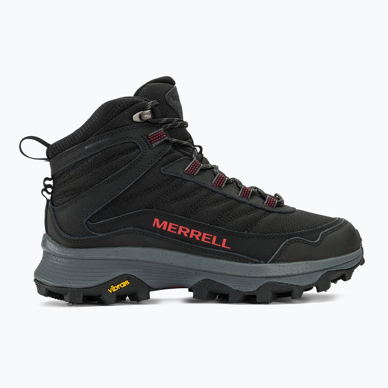 Чоловічі туристичні черевики Merrell Moab Speed Thermo Spike Mid WP чорні 2