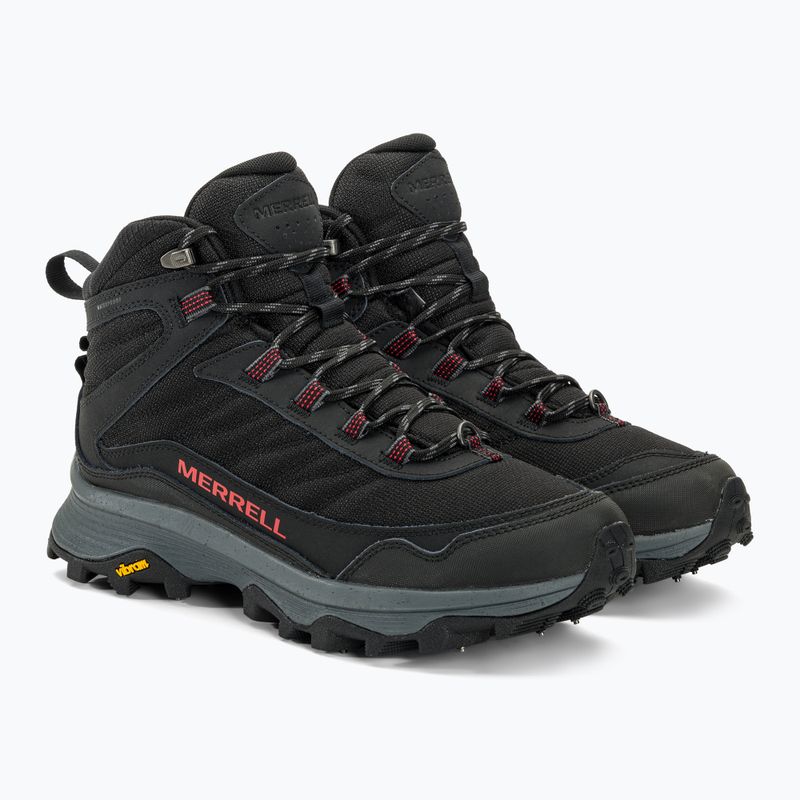 Чоловічі туристичні черевики Merrell Moab Speed Thermo Spike Mid WP чорні 4