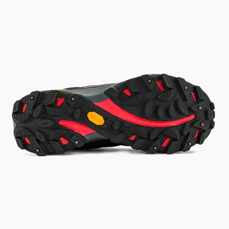 Чоловічі туристичні черевики Merrell Moab Speed Thermo Spike Mid WP чорні 5