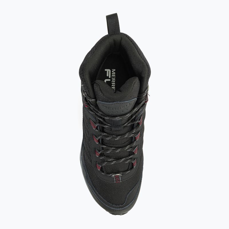 Чоловічі туристичні черевики Merrell Moab Speed Thermo Spike Mid WP чорні 6