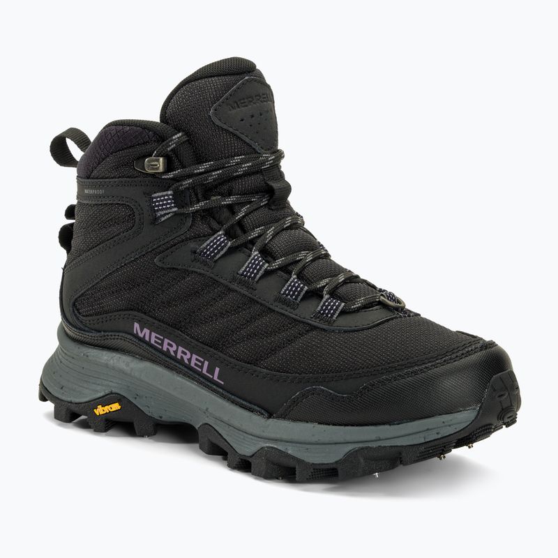 Жіночі туристичні черевики Merrell Moab Speed Thermo Spike Mid WP чорні