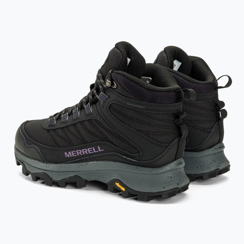 Жіночі туристичні черевики Merrell Moab Speed Thermo Spike Mid WP чорні 3