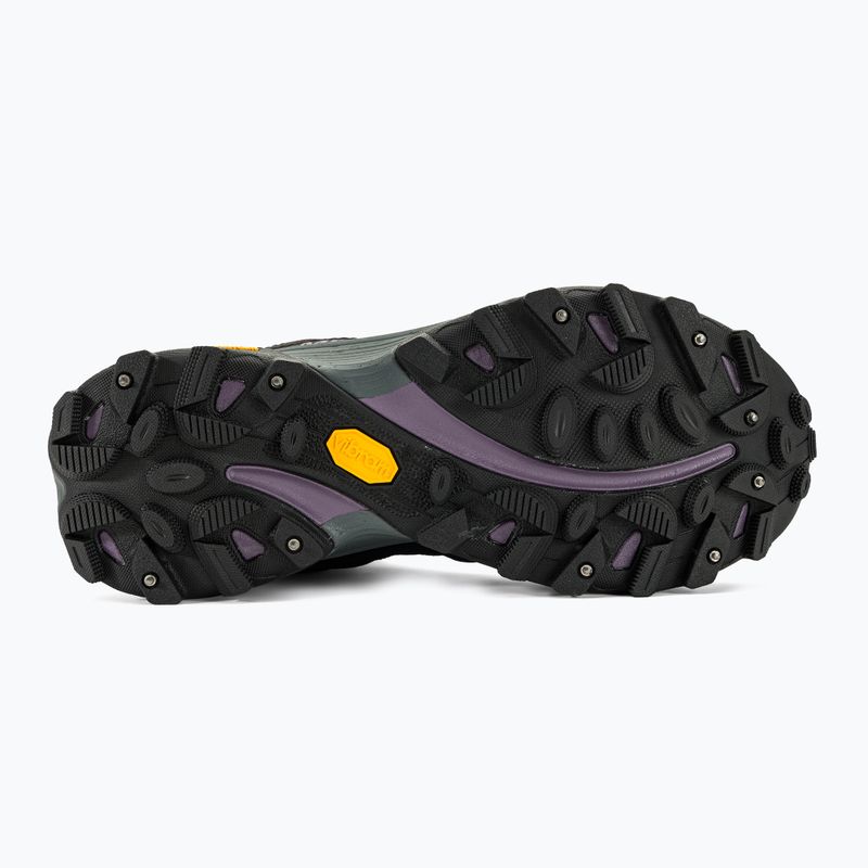 Жіночі туристичні черевики Merrell Moab Speed Thermo Spike Mid WP чорні 5