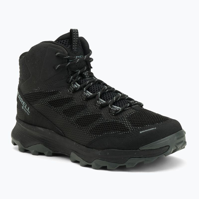 Черевики трекінгові чоловічі Merrell Speed Strike Mid GTX black