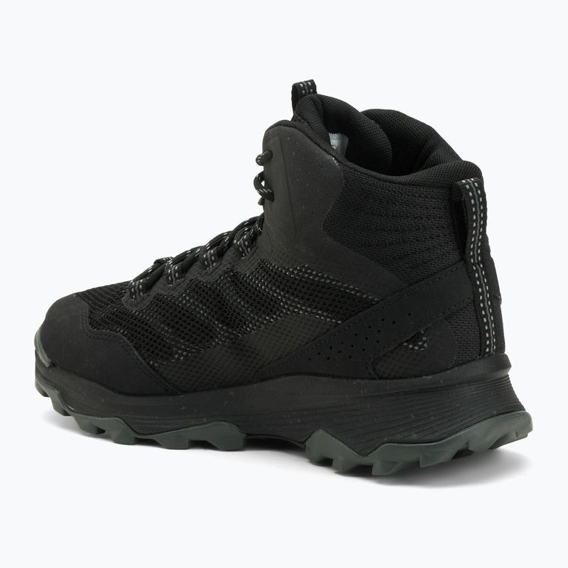 Чоловічі трекінгові черевики Merrell Speed Strike Mid GTX black 3