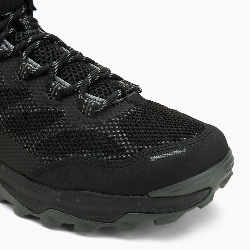 Чоловічі трекінгові черевики Merrell Speed Strike Mid GTX black 7