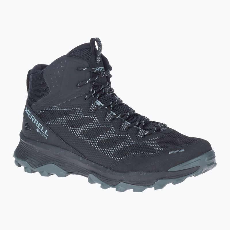 Черевики трекінгові чоловічі Merrell Speed Strike Mid GTX black 8