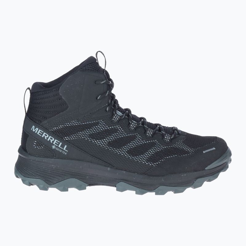 Черевики трекінгові чоловічі Merrell Speed Strike Mid GTX black 9