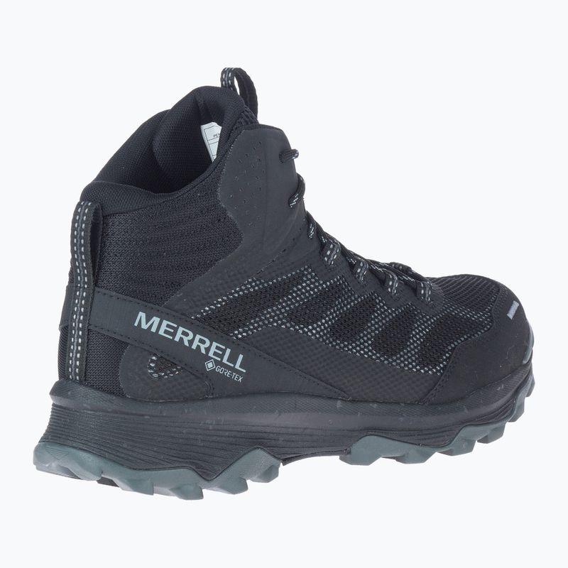 Чоловічі трекінгові черевики Merrell Speed Strike Mid GTX black 4