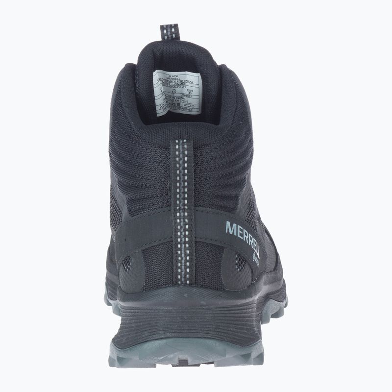 Черевики трекінгові чоловічі Merrell Speed Strike Mid GTX black 13