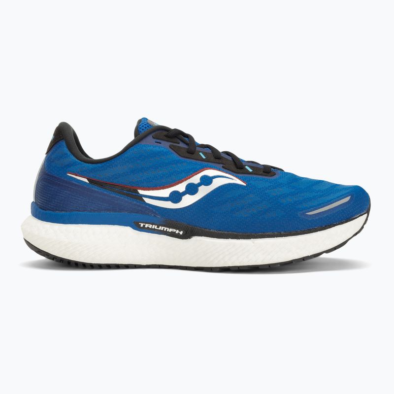 Кросівки для бігу чоловічі Saucony Triumph 19 royal/space 2
