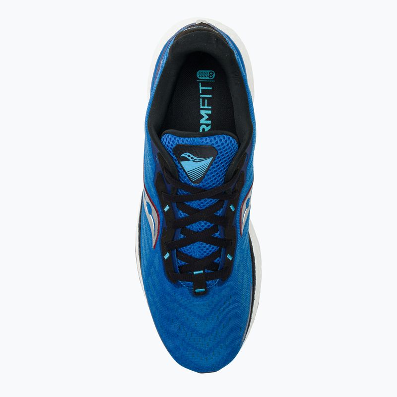 Кросівки для бігу чоловічі Saucony Triumph 19 royal/space 6