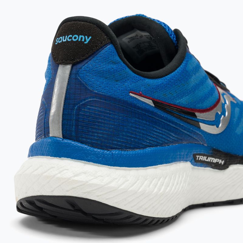 Кросівки для бігу чоловічі Saucony Triumph 19 royal/space 9
