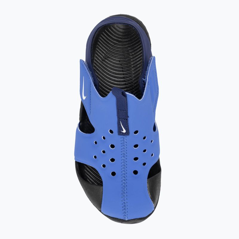 Сандалі дитячі Nike Sunray Protect 2 signal blue/blue void/black/white 5