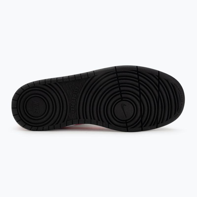 Кросівки дитячі Nike Court Borough Mid 2 black/sunset pulse/white 4
