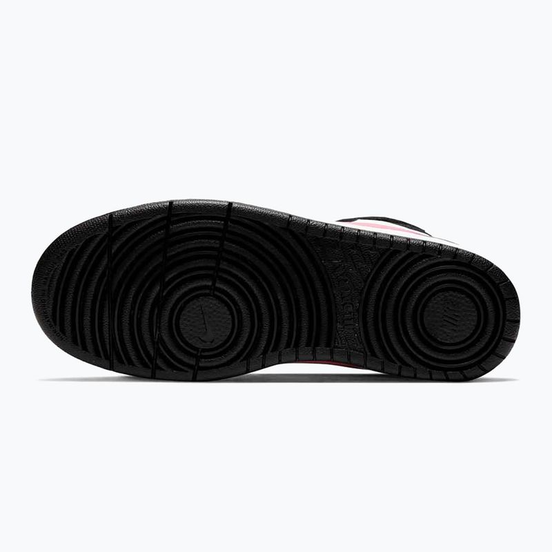 Кросівки дитячі Nike Court Borough Mid 2 black/sunset pulse/white 9