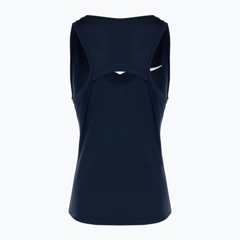 Майка для тенісу жіноча Nike Court Dri-Fit Victory Tank obsidian/white/white 2