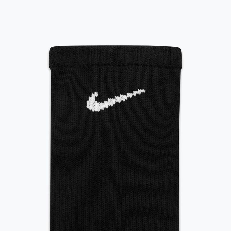 Чоловічі шкарпетки Nike Everyday Plus Cushioned No Show 6 pairs black/white 6
