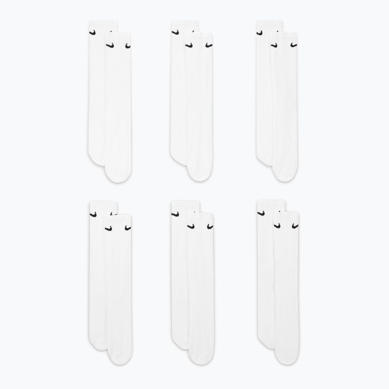 Шкарпетки Nike Everyday Cushioned 6 pairs white/black 3