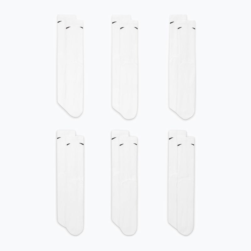 Шкарпетки Nike Everyday Cushioned 6 pairs white/black 4