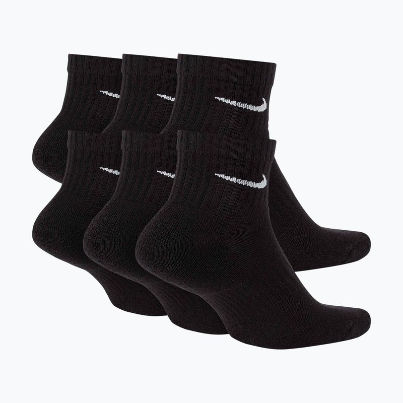 Шкарпетки Nike Everyday Cushioned 6 пар black/white 2