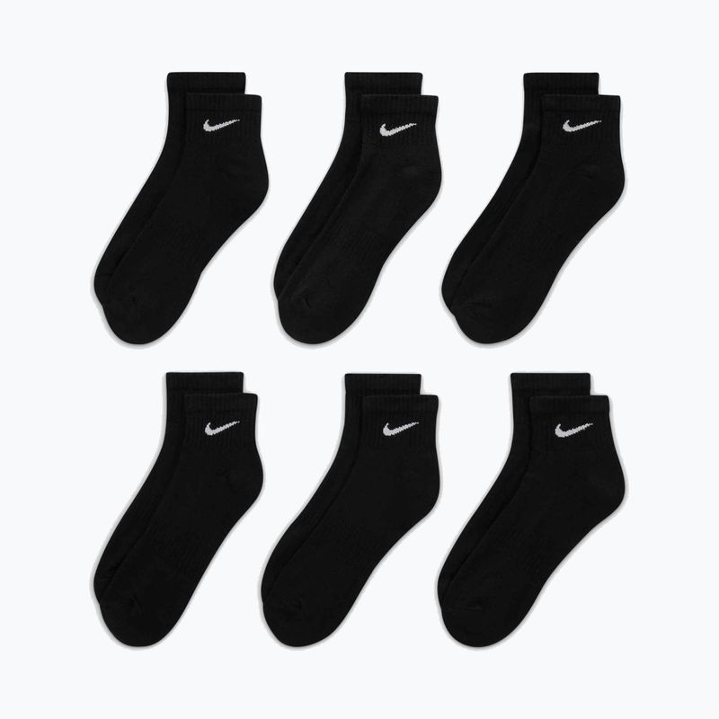 Шкарпетки Nike Everyday Cushioned 6 пар black/white 3