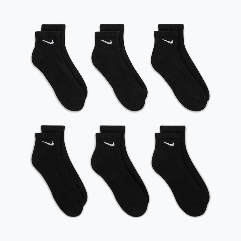 Шкарпетки Nike Everyday Cushioned 6 пар black/white 4