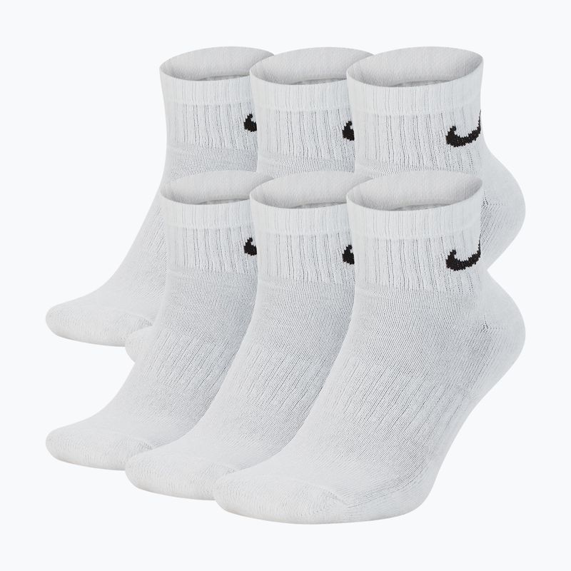 Skarpety Nike Everyday Cushioned 6 par white/black
