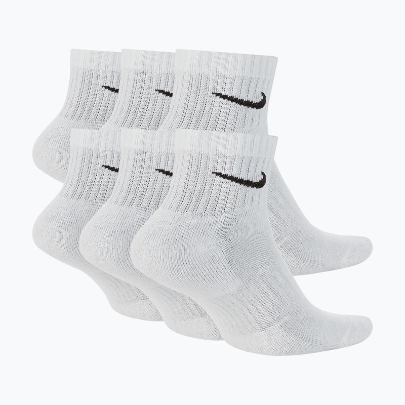 Шкарпетки Nike Everyday Cushioned 6 пар white/black 2